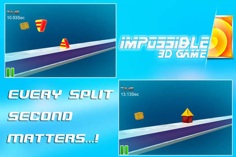 Impossible 3D Game screenshot 2