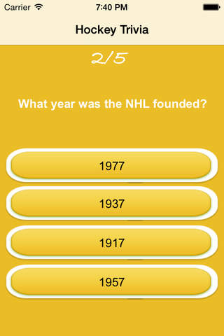 Hockey Legend Trivia-Guess The Team Sport Fan Quiz screenshot 3