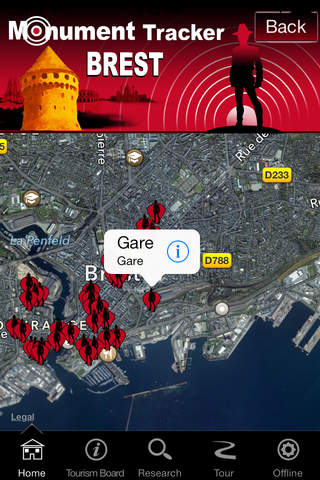 Brest Guide Voyage & Carte Offline screenshot 4
