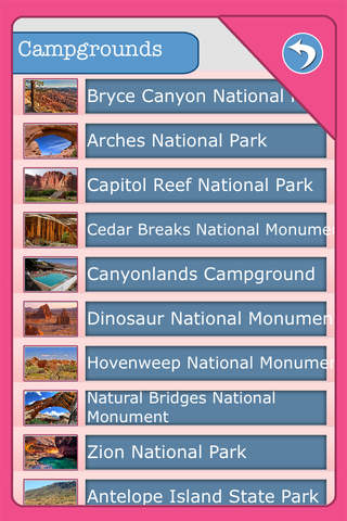 Hiking Trails Zion National Park screenshot 3