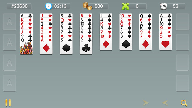 【免費遊戲App】FreeCell Classics-APP點子