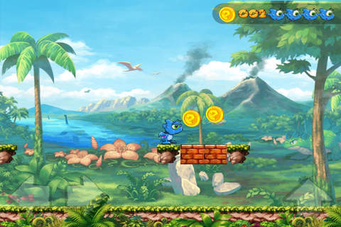 Baby Dino Escape screenshot 2