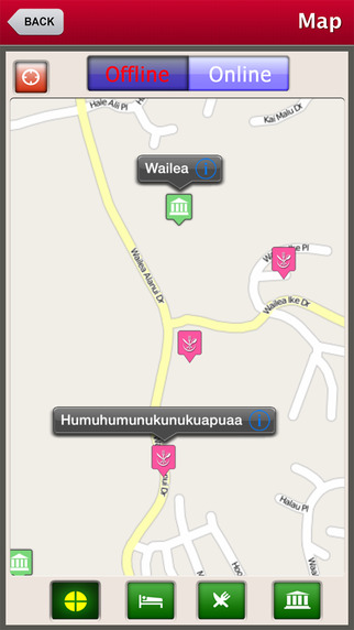 【免費旅遊App】Maui Hawaii Offline Map Travel Explorer-APP點子