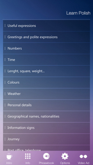 【免費教育App】Learn POLISH Plus - Polish audio phrasebook and dictionary for beginners-APP點子
