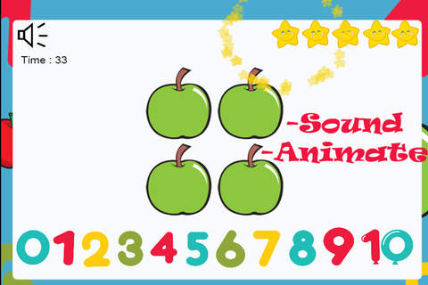 Count Game For Kids Preschool and First Grade screenshot 3