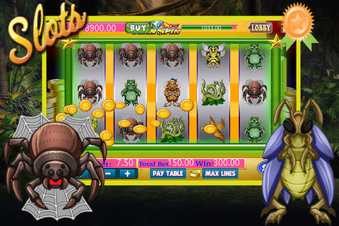777-Casino-Mega-Slotter! screenshot 3