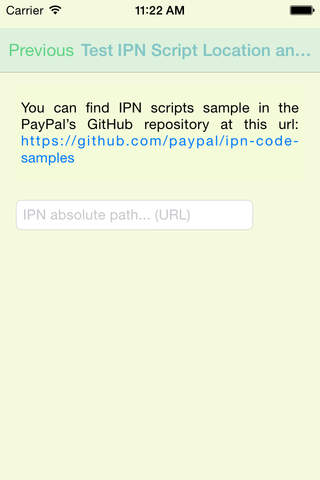 IPN Tester Toolbox screenshot 3