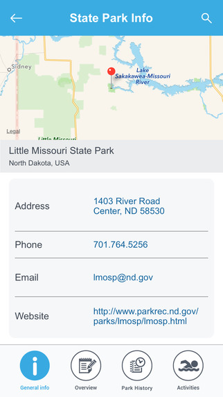 免費下載交通運輸APP|North Dakota National Parks & State Parks app開箱文|APP開箱王