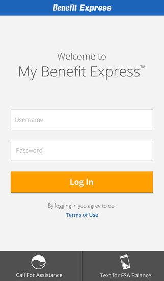 My Benefit Express™ Mobile