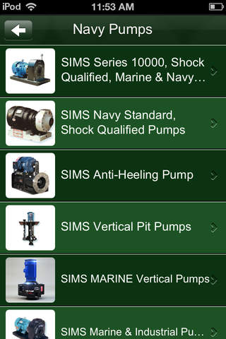 SIMS Pump screenshot 2