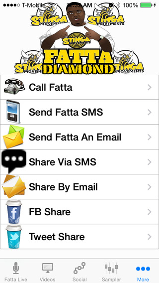 【免費音樂App】Fatta Diamond-APP點子