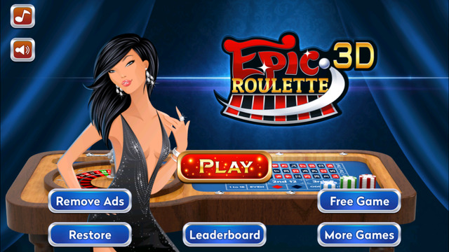 【免費遊戲App】Epic Roulette Pro - Vegas Classic 3D Edition-APP點子