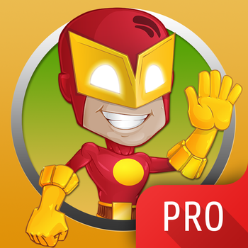 Superhero PRO - life simulator of the superhero with RPG elements. Become the greatest hero of the Earth. LOGO-APP點子