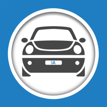 Iowa DMV Test Prep LOGO-APP點子