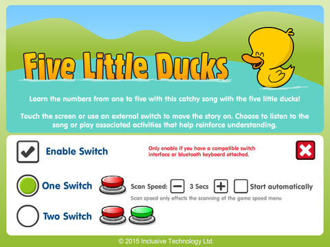 【免費教育App】Five Little Ducks-APP點子