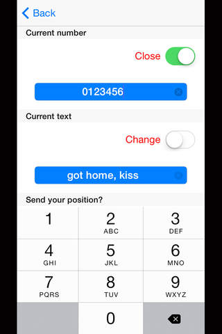 Call with one touch screenshot 4
