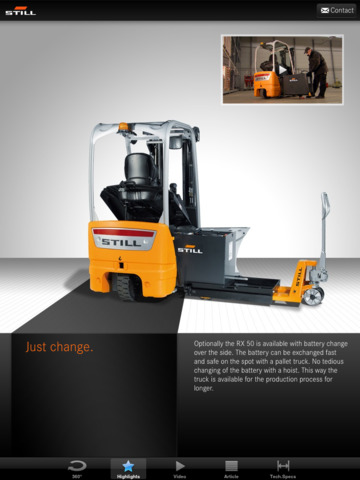 【免費書籍App】STILL RX 50 electric forklift truck-APP點子