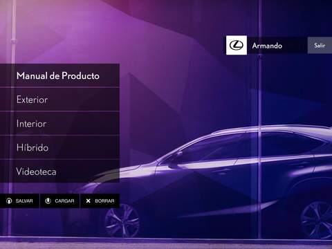Lexus Interactive screenshot 2