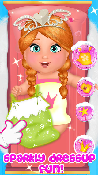 【免費遊戲App】Baby Spa Salon - Princess Mega Massage Girl Game-APP點子