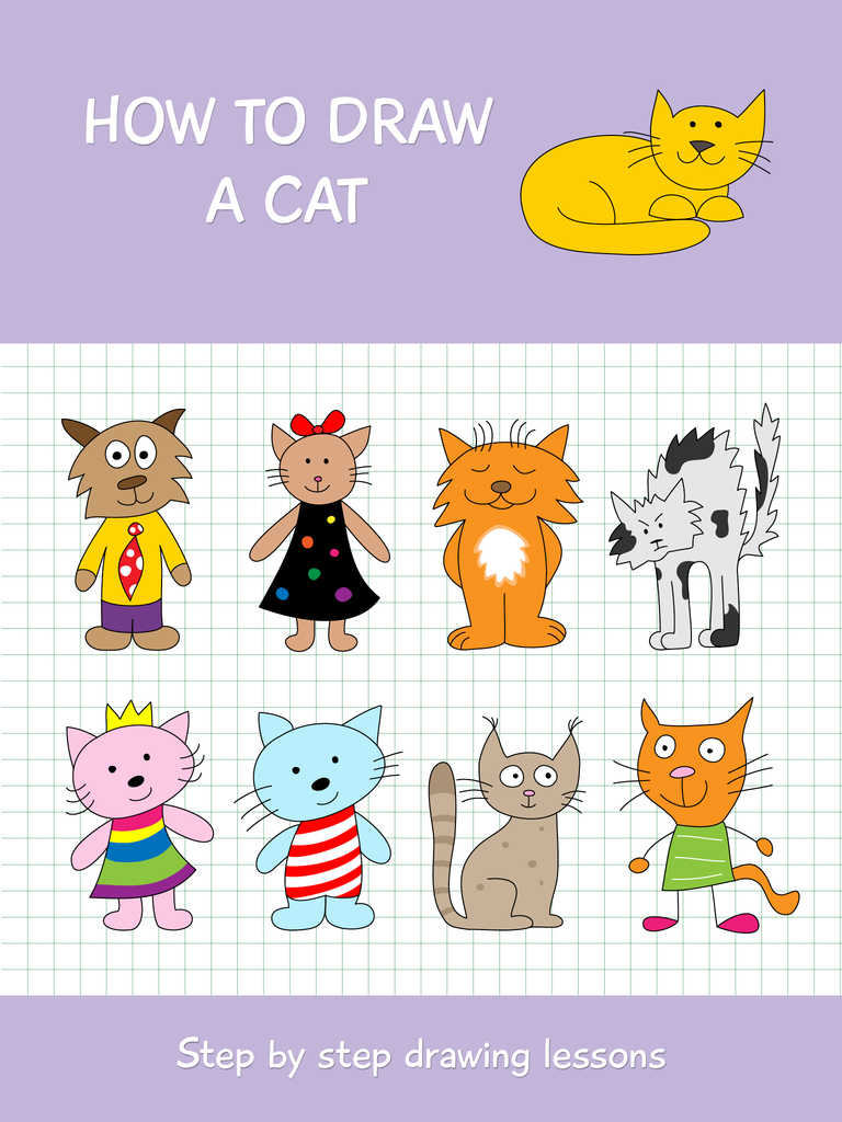 App Shopper How to Draw a Cat Lite (Games)