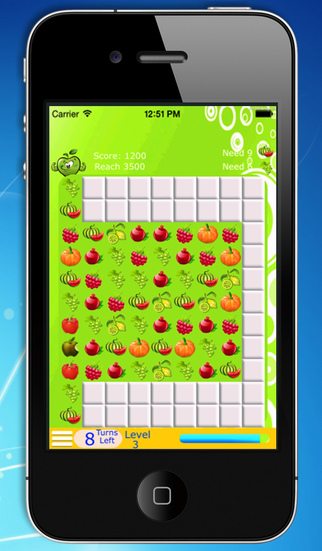 【免費遊戲App】Crazy Match Fruits-APP點子