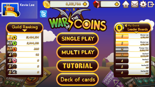War of the coins