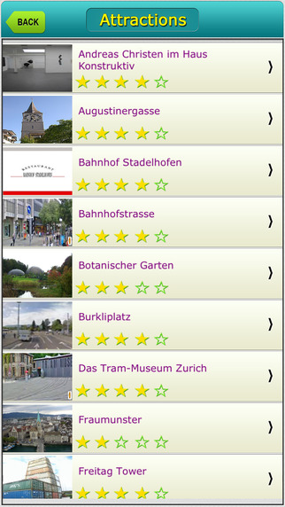 【免費交通運輸App】Zurich Offline Map City Guide-APP點子