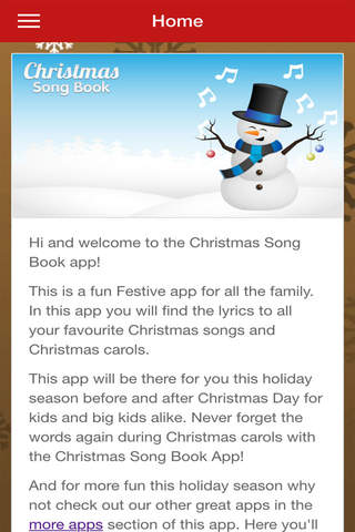 The Christmas Song Book (Free) screenshot 2