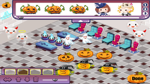 【免費遊戲App】Halloween Layout-APP點子