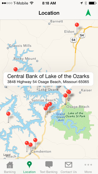 【免費財經App】Central Bank of Lake of the Ozarks - Mobile-APP點子