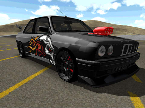 E30 Modifiye & Drift 3D для iPad
