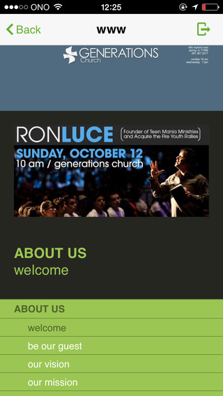 【免費生活App】Generations Church-APP點子