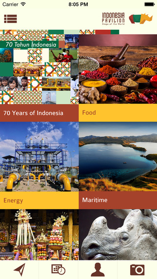 【免費書籍App】Indonesia Pavilion-APP點子