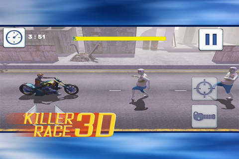 Killer Race 3D screenshot 3