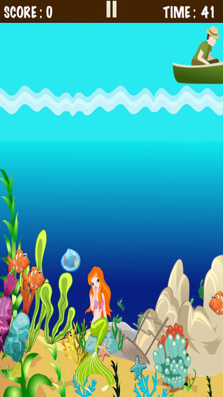 【免費遊戲App】Dead Fish In The Water - Addictive Sea Creature Dropping Mania-APP點子