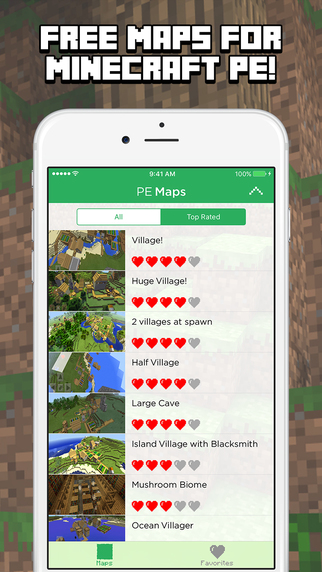 Maps for Minecraft PE Free