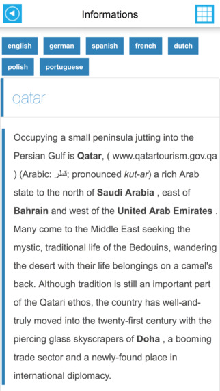 【免費旅遊App】Qatar Offline GPS Map & Travel Guide Free-APP點子