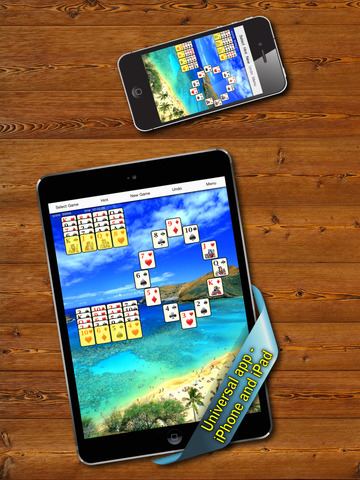 【免費遊戲App】700 Solitaire Games HD - Spider, Freecell, Klondike and more!-APP點子