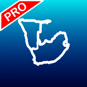 Aqua Map South Africa Pro - Marine GPS Offline Nautical Charts for Fishing, Boating and Sailing LOGO-APP點子