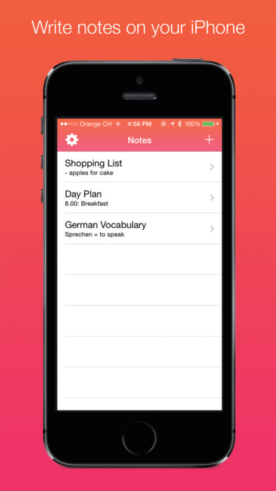 iPhone Screenshot 1