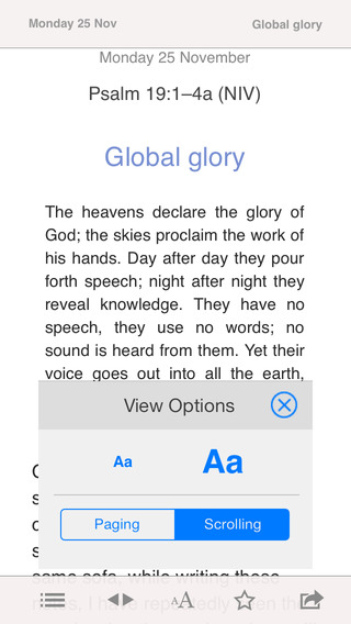 【免費書籍App】New Daylight: Bible Readings for your walk with God-APP點子