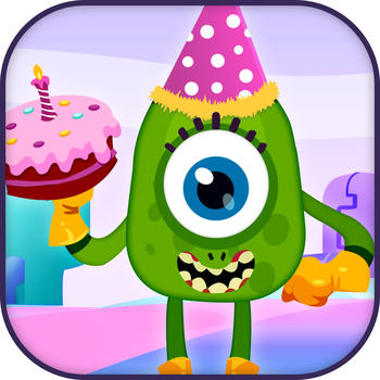 Shoot the Birthday Cake - Dessert Aim Challenge FREE LOGO-APP點子