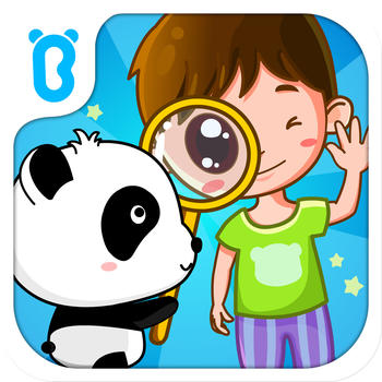 Baby learns body parts—BabyBus LOGO-APP點子