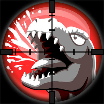 Action Dino Gun Run: Jurassic Shooting Dinosaurs LOGO-APP點子