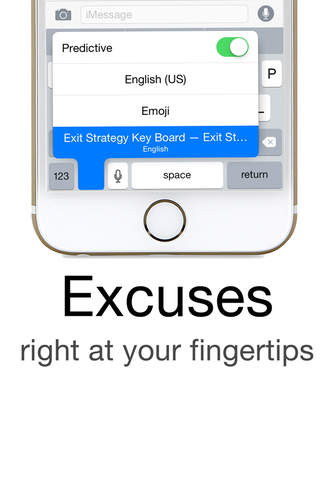 Exit Strategy Key Board screenshot 2