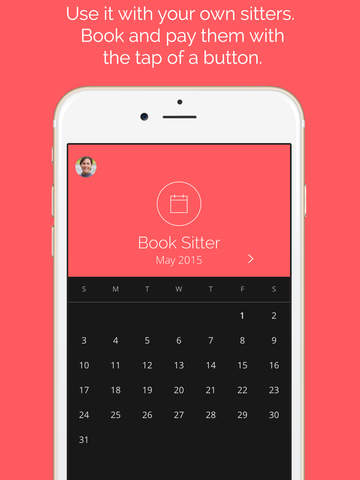 【免費生活App】Sitter: Book & Pay Your Babysitters Instantly-APP點子