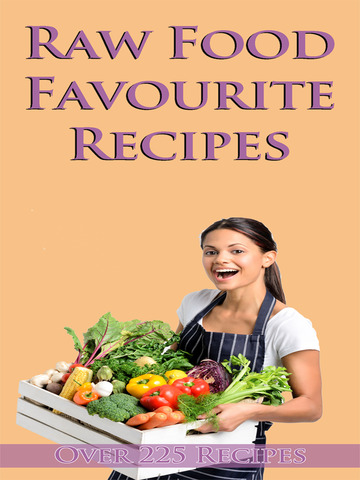 【免費生活App】Raw Food Favourite Recipes-APP點子