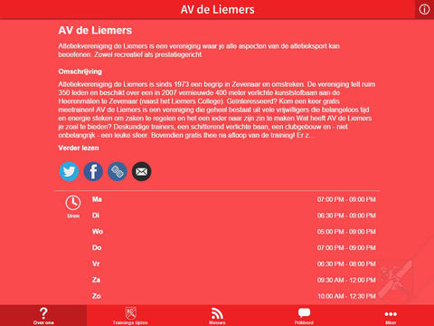 【免費運動App】AV de Liemers-APP點子