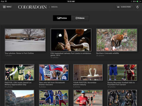 The Coloradoan for iPad screenshot 3