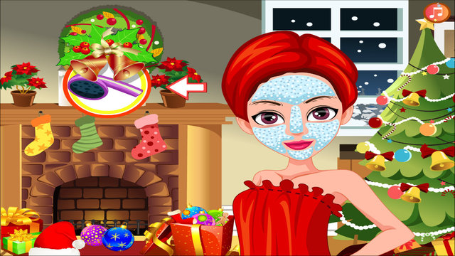 【免費遊戲App】Christmas Makeup For Girls-APP點子